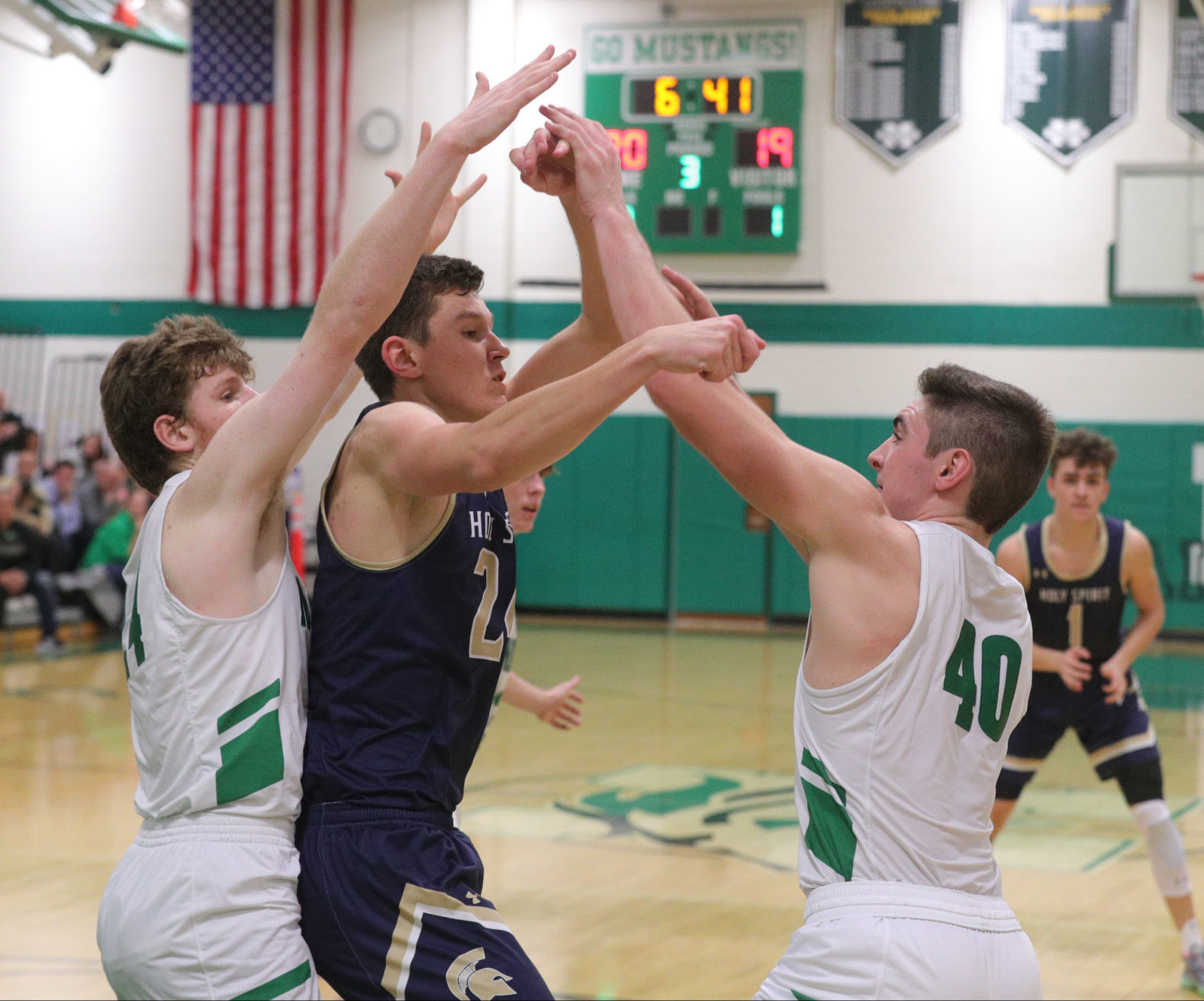 Mainland vs Holy Spirit